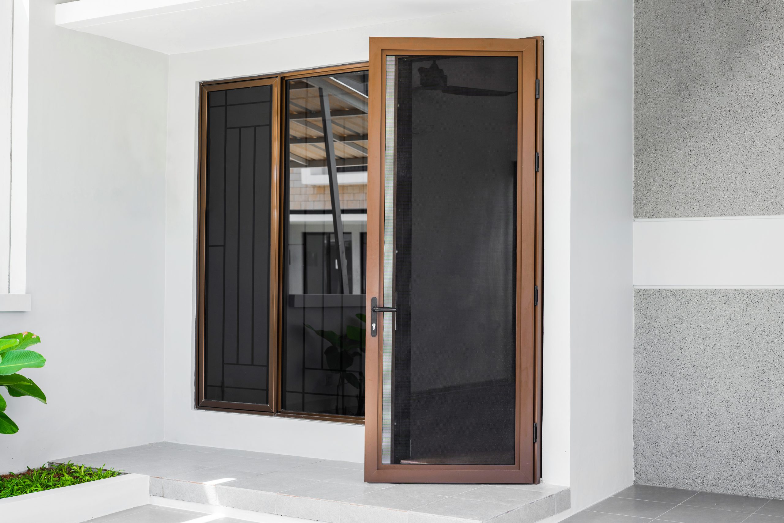 02. Pintu kasa baja - brown